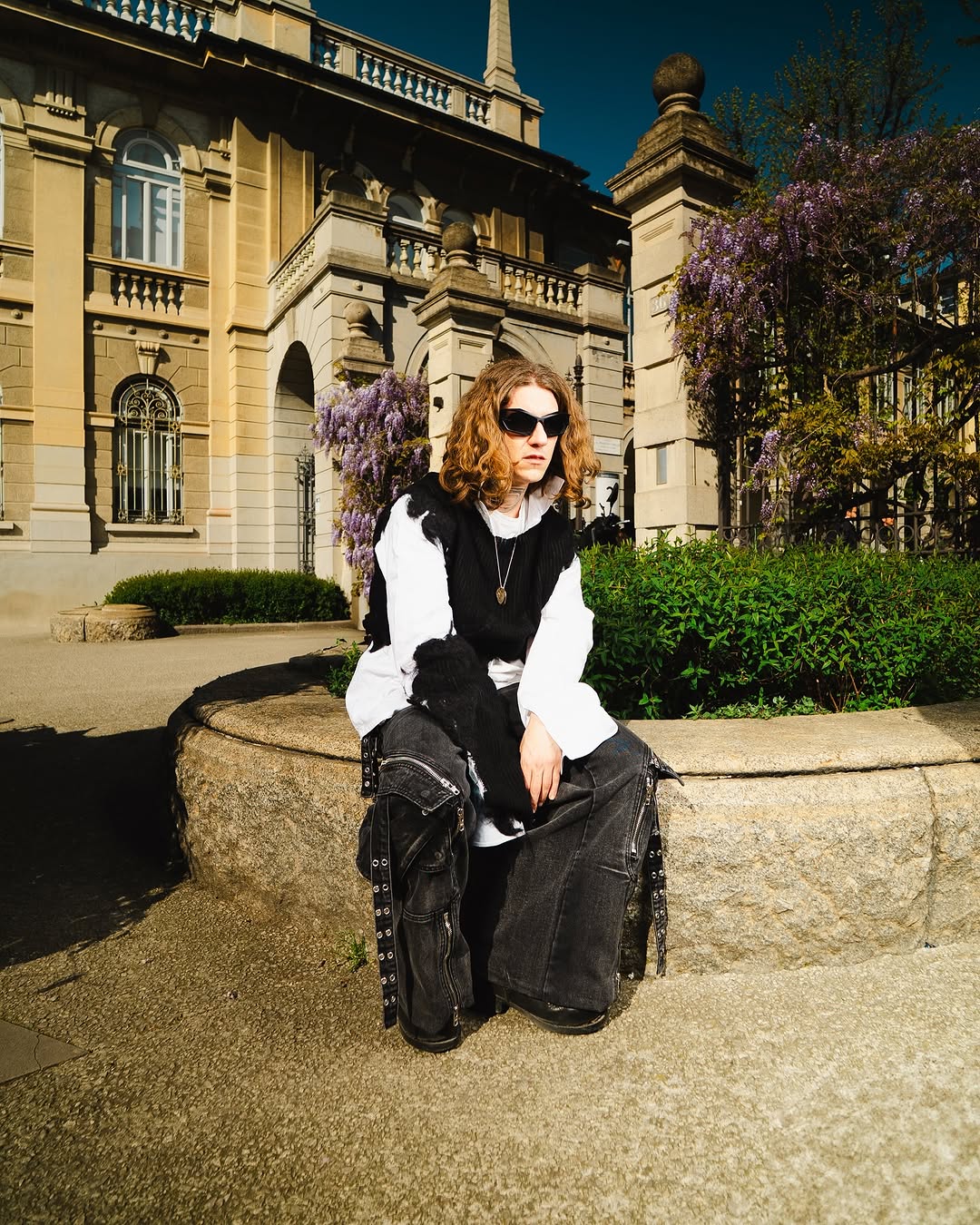 Emanuele Cantamesse — Dani Faiv, styling — frame 01