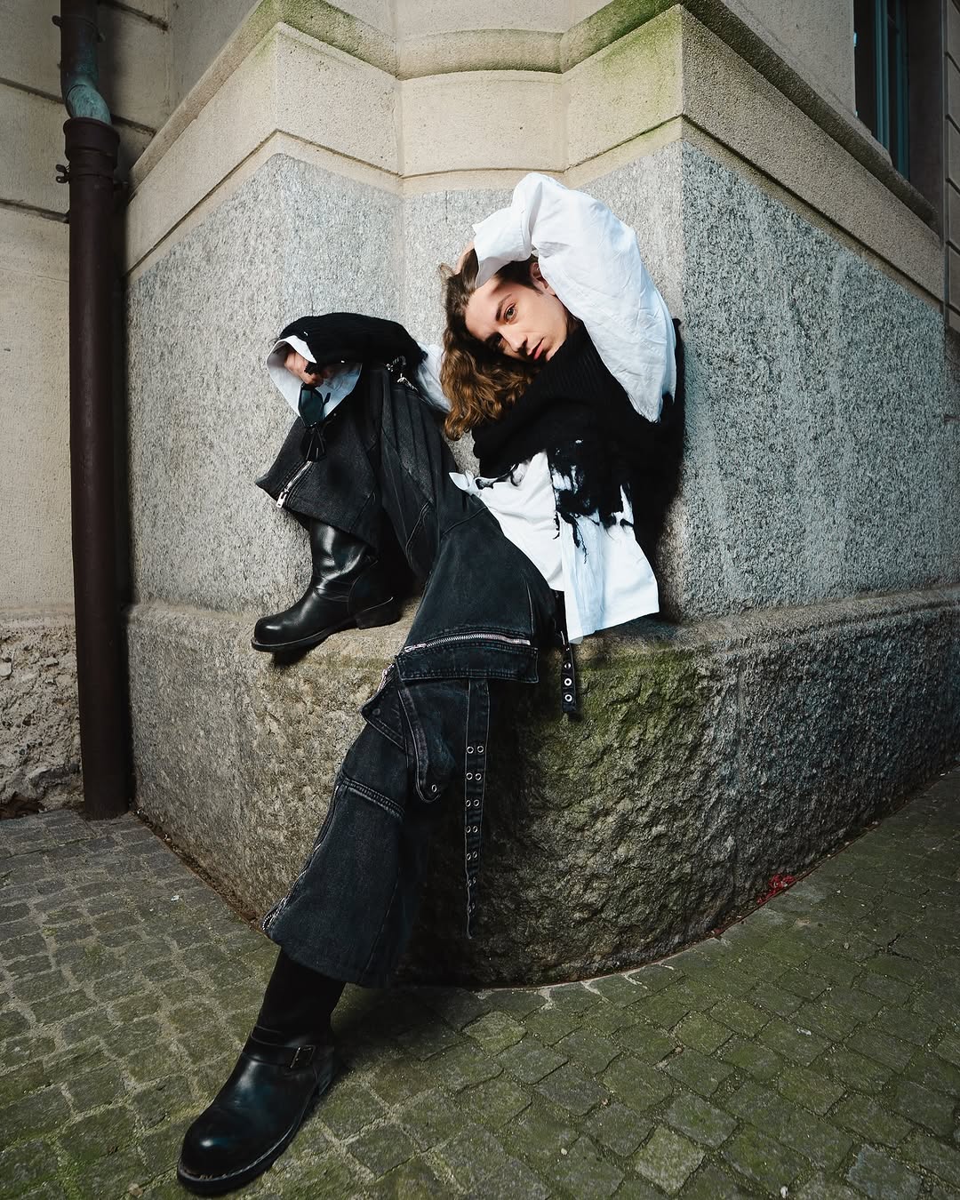 Emanuele Cantamesse — Dani Faiv, styling — frame 02