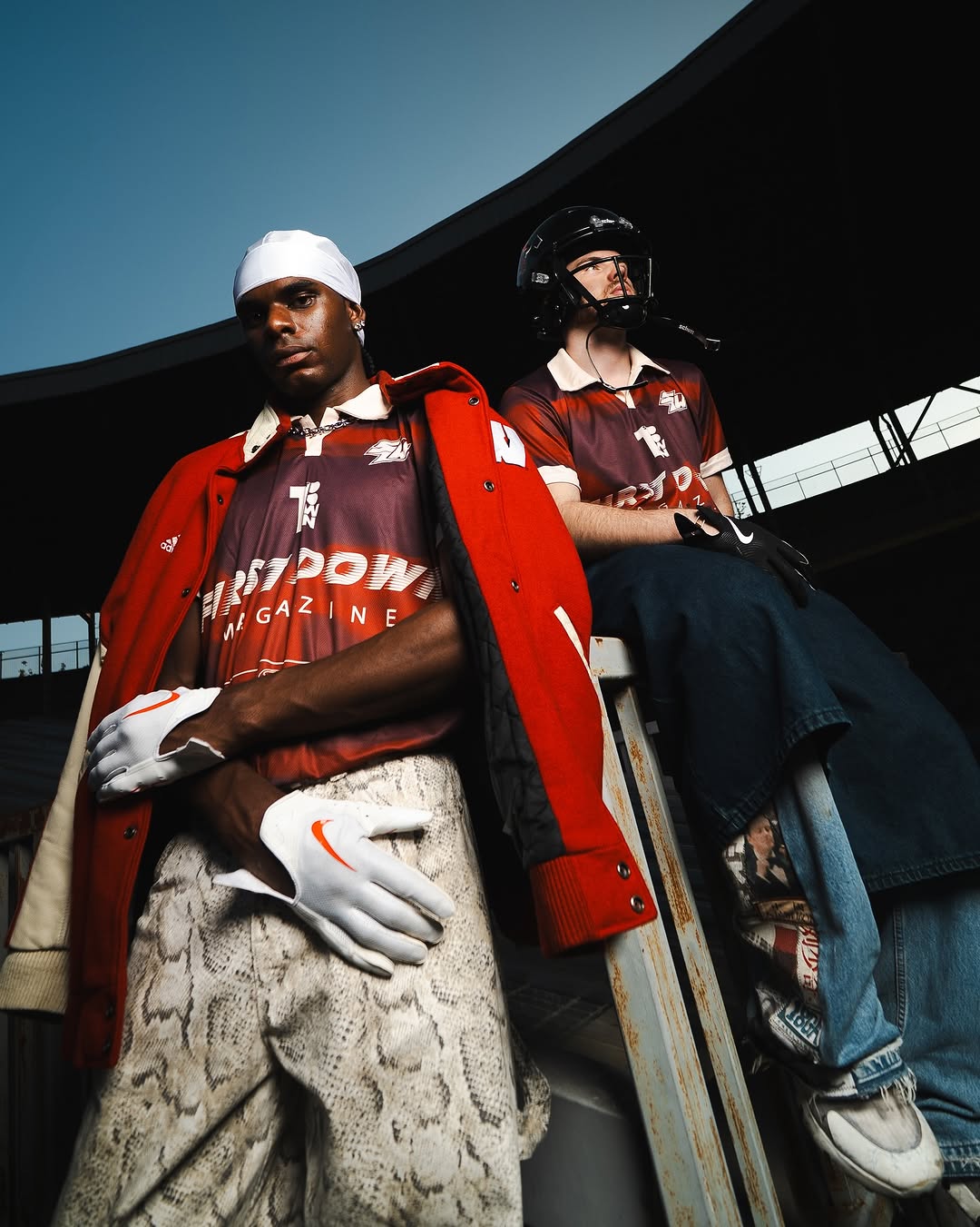 Emanuele Cantamesse — First Down Mag × Swaggers, styling — frame 02